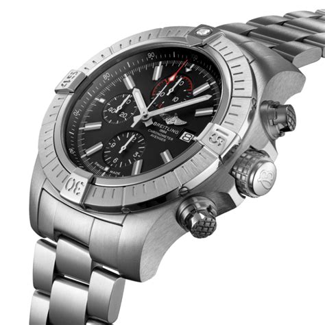 breitling super avenger men's chronograph automatic chronometer a13375101b1|Super Avenger Chronograph 48 .